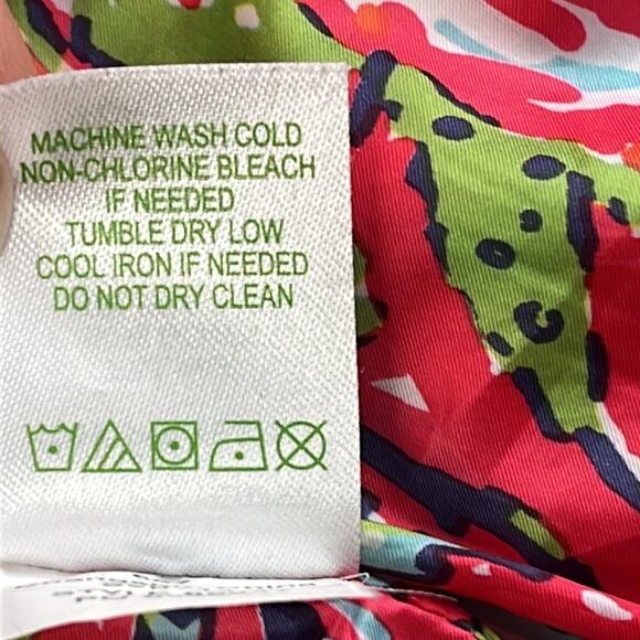 Lilly Pulitzer XS Down Navy Blue Puffer Vest Allie Packable‎ - Picture 9 of 12